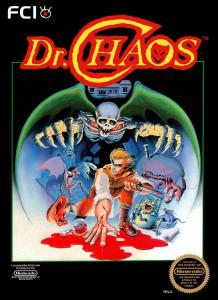 Постер Dr. Chaos для NES