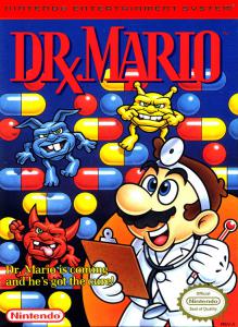 Постер Dr. Mario для NES