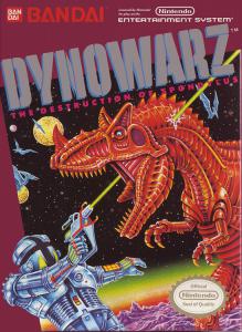 Постер Dynowarz: Destruction of Spondylus для NES