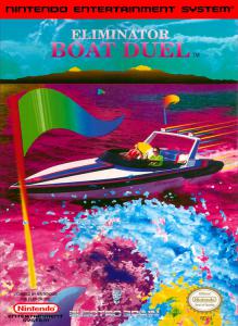 Постер Eliminator Boat Duel для NES