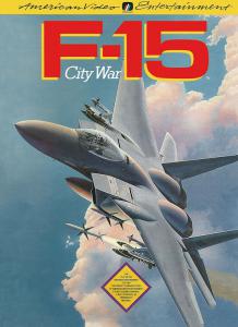 Постер F-15 City War