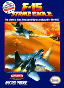 Постер F-15 Strike Eagle