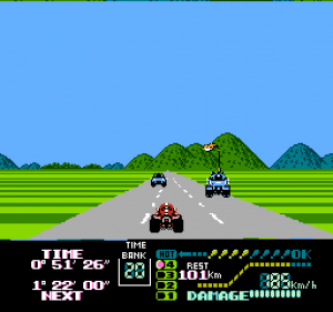 Famicom Grand Prix II 3D Hot Rally