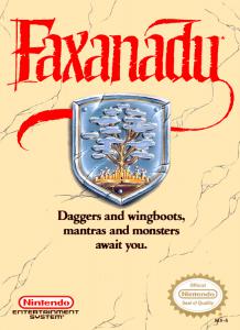 Постер Faxanadu