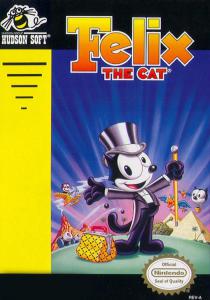 Постер Felix the Cat для NES