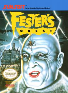 Постер Fester's Quest для NES