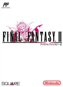 Постер Final Fantasy II для NES