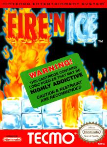 Постер Fire 'n Ice для NES
