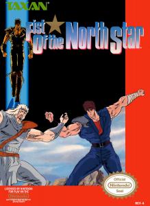 Постер Fist of the North Star для NES