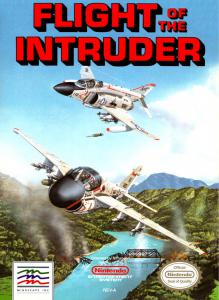 Постер Flight of the Intruder для NES