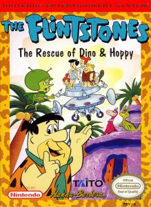 Постер The Flintstones: The Rescue of Dino & Hoppy для NES