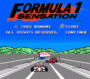 Formula 1 Sensation
