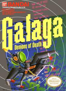 Постер Galaga для NES