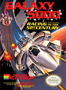 Постер Galaxy 5000 для NES