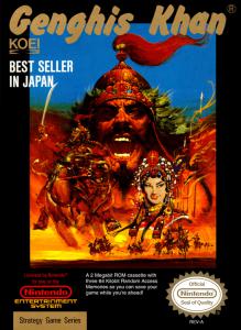 Постер Genghis Khan для NES