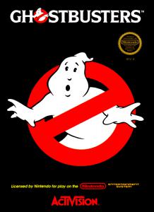 Постер Ghostbusters для NES