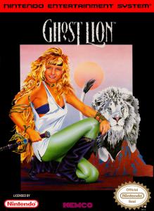 Постер Ghost Lion для NES