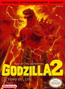 Постер Godzilla 2: War of the Monster