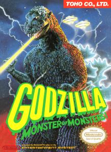 Постер Godzilla: Monster of Monsters для NES