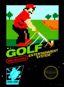 Постер Golf для NES