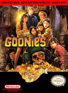Постер The Goonies для NES