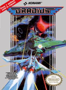 Постер Gradius для NES