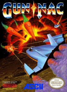 Постер Gun-Nac для NES