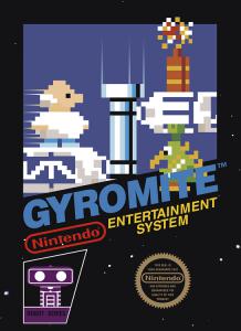 Постер Gyromite для NES