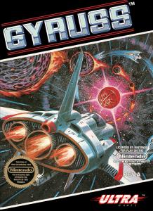 Постер Gyruss для NES