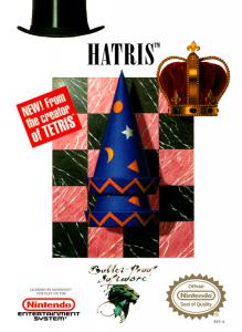 Постер Hatris для NES