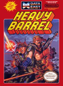 Постер Heavy Barrel