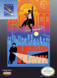 Постер Hudson Hawk для NES