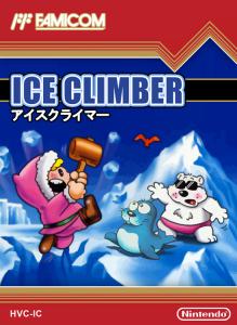 Постер Ice Climber для NES