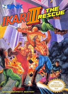 Постер Ikari III: The Rescue