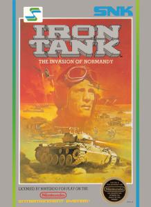 Постер Iron Tank: The Invasion of Normandy для NES