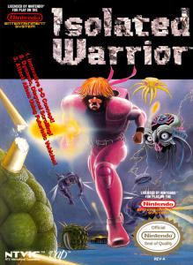 Постер Isolated Warrior для NES
