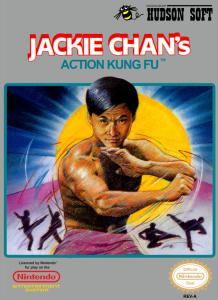 Постер Jackie Chan's Action Kung Fu для NES