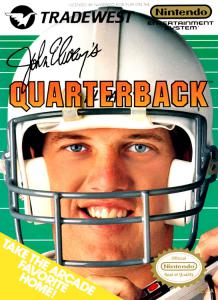 Постер John Elway's Quarterback для NES