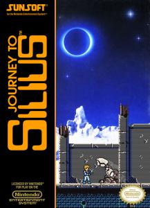 Постер Journey to Silius для NES