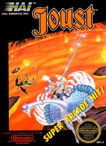 Постер Joust для NES
