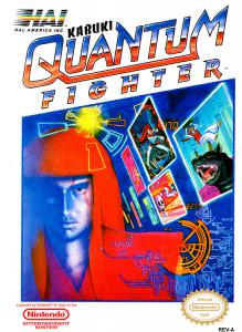 Постер Kabuki: Quantum Fighter для NES