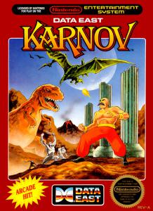 Постер Karnov для NES