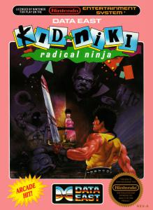 Постер Kid Niki: Radical Ninja для NES