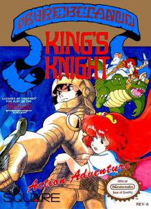 Постер King's Knight для NES