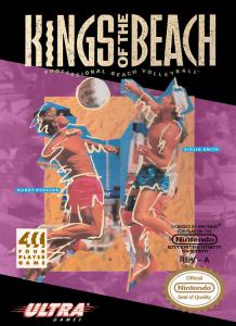 Постер Kings of the Beach для NES