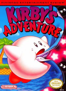 Постер Kirby's Adventure для NES