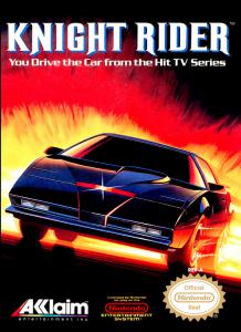 Постер Knight Rider для NES