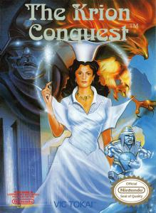 Постер The Krion Conquest для NES