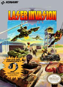 Постер Laser Invasion для NES