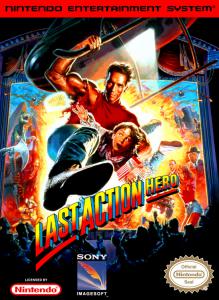 Постер Last Action Hero для NES